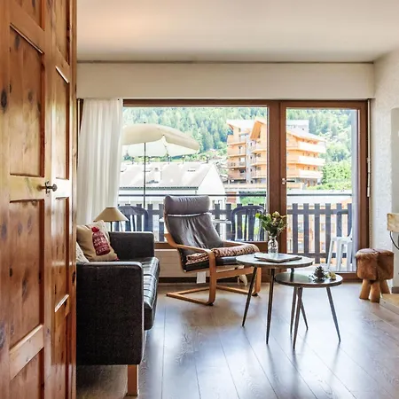Studio Bouleaux B2 By Interhome 公寓 南达